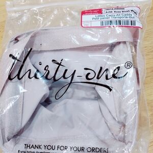 🔥2/$14 Item🔥Thirty-One Men's Rose Blush Littles Carry-All Caddy